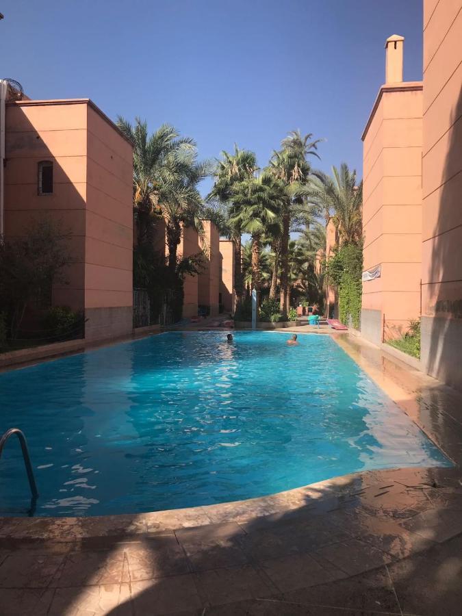 מרקש Appartement Dans Residence Avec Piscine מראה חיצוני תמונה